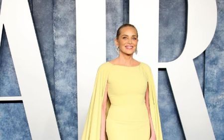 Sharon Stone has dated Steve Bing, Dwight Yoakam and Bill Macdonald.